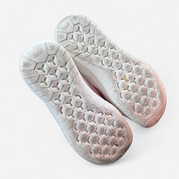 *sold* Nike Free Run 5 pink and white trainers - Picture 3 of 4